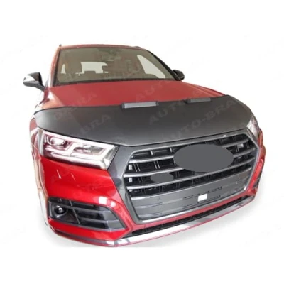 Abbildung von AB3 00336 AUTO Bra kompatibel mit AUDI Q5 Bj. ab 2017 Haubenbra Steinschlagschutz Tuning Bonnet