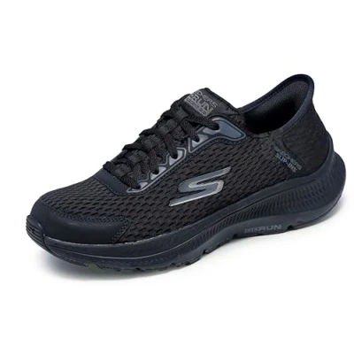Abbildung von Skechers GO RUN Consistent Sneaker low, Damen, Größe: 38, Black Schuhe