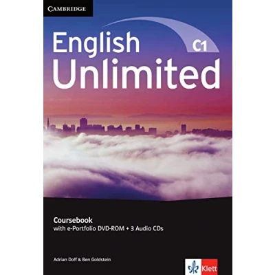 Abbildung von English Unlimited C1 Advanced: Advanced. Coursebook with e Portfolio DVD ROM + 3 Audio CDs