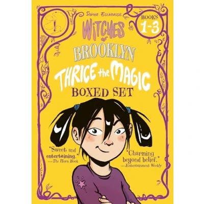 Abbildung von Witches of Brooklyn: Thrice the Magic Boxed Set (Books 1 3): Brooklyn, What Hex?!, S&#039;More (A Graphic Novel Set)