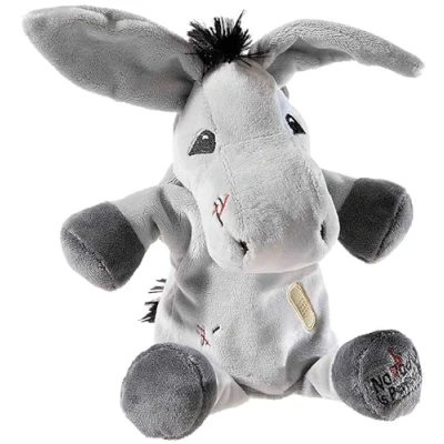 Abbildung von Heunec® Handpuppe My little Murphy, Esel Nopody, enthält recyceltes Material