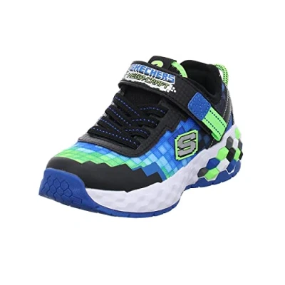 Abbildung von Skechers Megacraft 2.0 Sneaker low Black/blue/lime für Kinder, Größe: 29, Schuhe