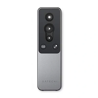 Abbildung von Satechi R1, Universal, Bluetooth, Drucktasten, Wiederaufladbar, Schwarz, Grau