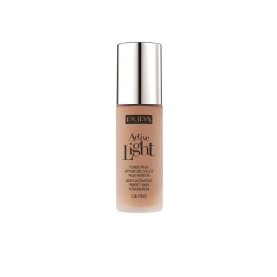 Abbildung von Pupa Active Light Foundation 050 Golden Beige 5% Rabattcode PUPA5