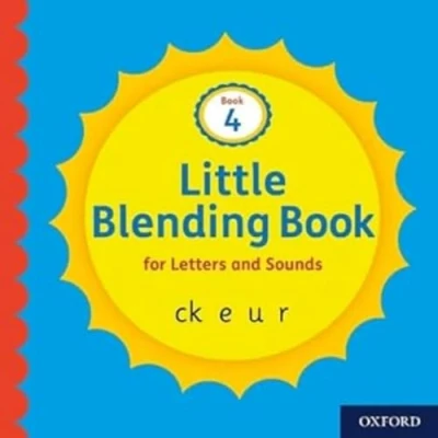 Abbildung von Little Blending Books for Letters and Sounds: Book 4