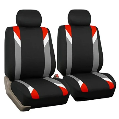 Abbildung von FH Group FB033RED102 Schalensitzbezug (Modernistic Airbag kompatibel), 2er Set rot