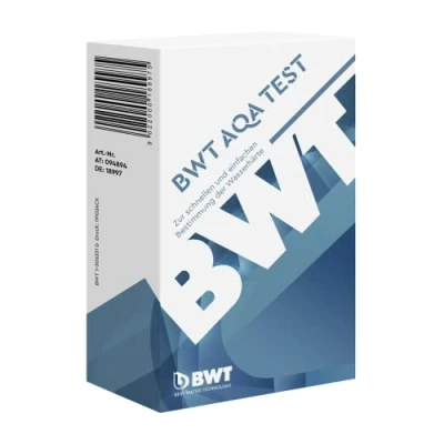 Abbildung von Wasserhärte Testkit Aquatest DH