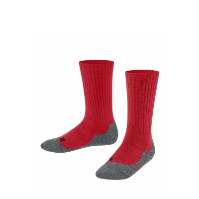 Abbildung von Falke Active WARM Anatomical Plush SOLE Sportsocken für Kinder, Größe: 19 22, Lipstick