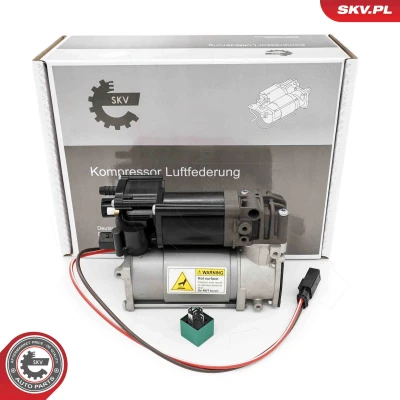 Abbildung von Kompressor, Druckluftanlage ESEN SKV 58SKV505