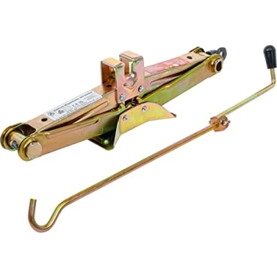 Abbildung von BGS DIY 9909 Scheren Wagenheber mit Kurbel 1 t