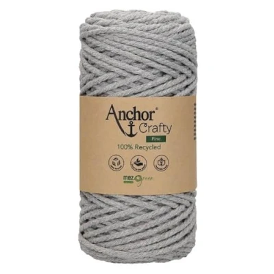 Abbildung von Anchor Crafty Fine ca. 65 m 00112 ash 250g