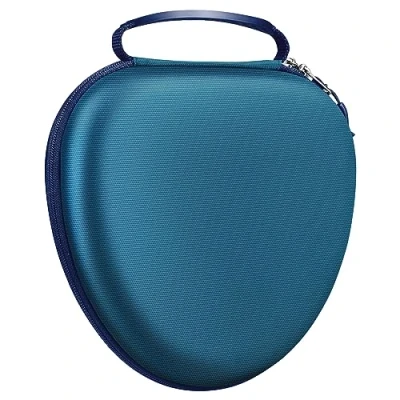Abbildung von Fintie Tasche Kompatibel mit AirPods Max Kopfhörern, Ersatz Reiseschutz Aufbewahrungstasche Hülle Case Auto Wake/Sleep, Navy