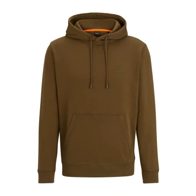 Abbildung von BOSS Wetalk Sweatshirt, Herren, Größe: XS, Open green
