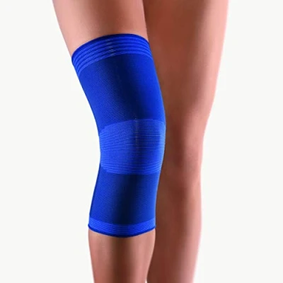 Abbildung von Bort Zweizug Kniestütze xx large blau