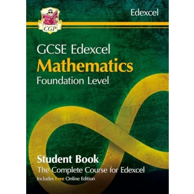 Abbildung von GCSE Maths Edexcel Student Book Foundation (with Online Edition) (CGP Maths)