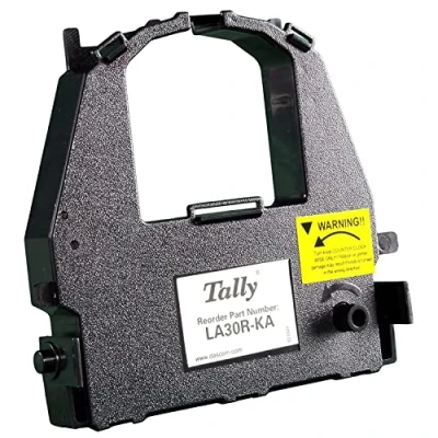 Abbildung von TallyGenicom LA30R KA Farbband schwarz