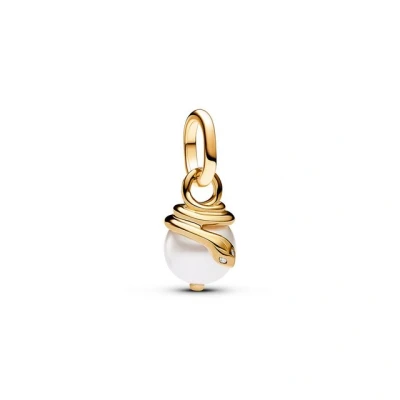 Abbildung von Pandora Bead ME Mini Charm Schlange 763375C01 vergoldet