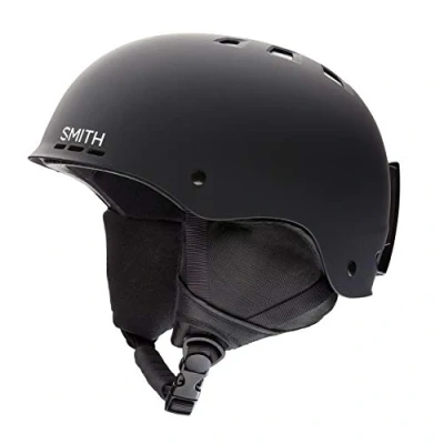 Abbildung von SMITH Herren Helm Holt Skihelm, Schwarz matt, S/51 55