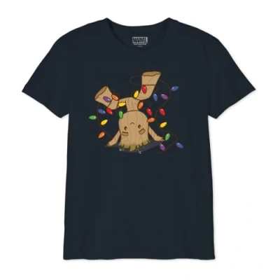 Abbildung von Marvel Jungen Bomarcots170 T Shirt, Marineblau, 12 Jahre