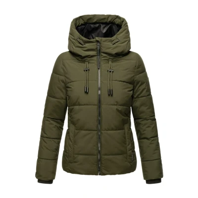 Abbildung von Marikoo Shimoaa Winterjacke, Damen, Größe: XS, Dark olive