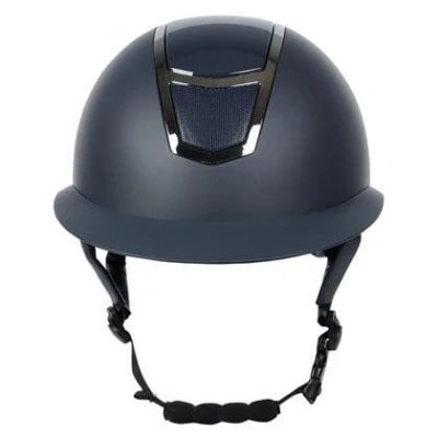 Abbildung von Harry&#039;s Horse Schutzhelm, Mont Blanc glänzend 59 61 Dunkelblau
