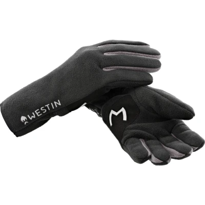 Abbildung von Westin Full Fleece Gloves Carbon Black Angelhandschuhe M