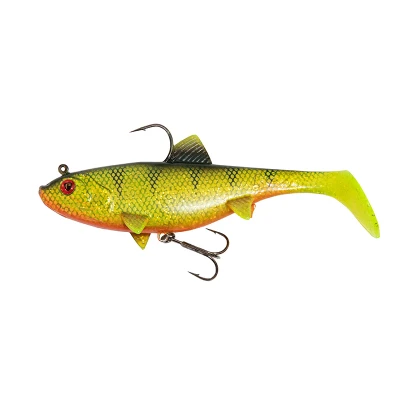 Abbildung von Fox Rage Replicant Wobble Legend Colours UV Natural Perch 14cm (55g) Swimbait