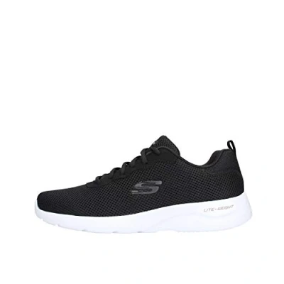 Abbildung von Skechers Herren Dynamight 2.0 Sneaker, Schwarz, 43 EU