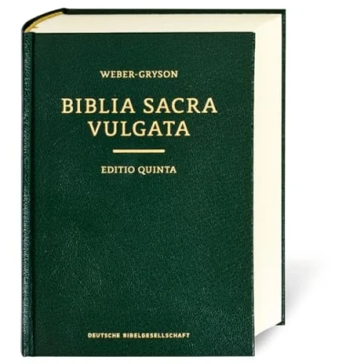 Abbildung von Biblia sacra: Vulgata