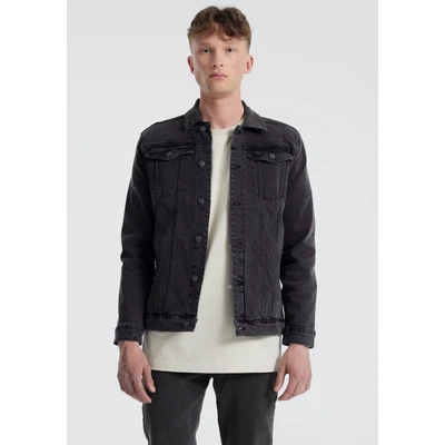 Abbildung von DENIM PROJECT Jeansjacke, im klassischen Look