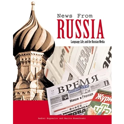 Abbildung von News from Russia: Language, Life, and the Russian Media (Yale Language Series)