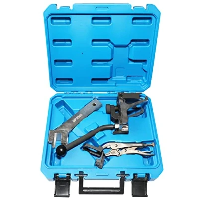 Abbildung von DPTOOL Ventildruckfeder Einbauwerkzeug aus Kohlenstoffstahl, Motor Ventildruck Feder Installateur Entferner für BMW Mini N12 N14 N16 N18 Peugeot Citroen 1.6T