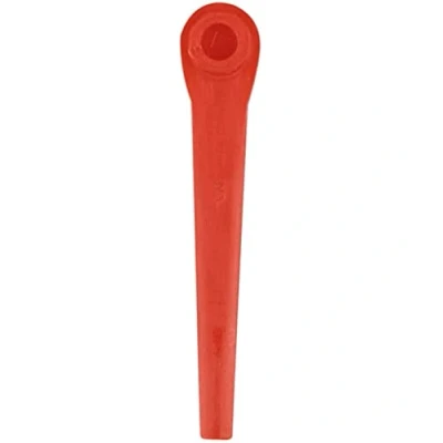 Abbildung von EVEHAP 100 Stück Kunststoffmesser Kompatibel mit Rasentrimmer Gardena EasyCut 23/18V, SmallCut ComfortCut Ersatzmesser RotorCut fur und Akkutrimmer