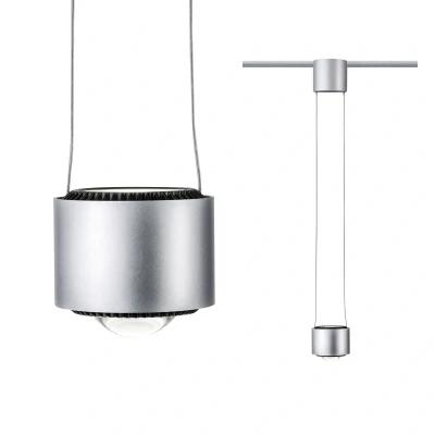 Abbildung von Paulmann URail Aldan LED Pendel 4.000K chrom matt