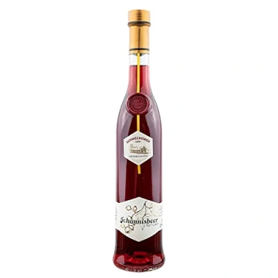 Abbildung von Schwechower Gin Likör Johannisbeere 0,5l (25% Vol.) Fruchtiger Sommerlikör mit verfeinert