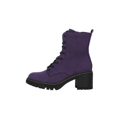 Abbildung von Palado Kefalonia Plateaustiefelette, Damen, Größe: 37, Lila Schuhe