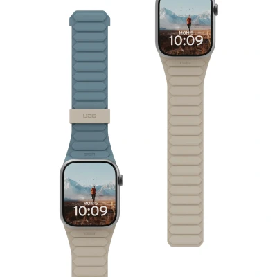 Abbildung von Urban Armor Gear Pathfinder Watch Strap for Apple Watch, strap, Apple, Series 1 3 42mm, 4 6 &amp; SE 44mm, 7 9 45mm, Ultra 2 49mm, Silicone, 45/44/42mm