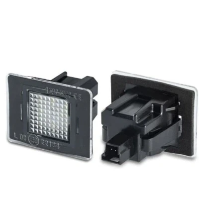 Abbildung von MR Style Led Kennzeichenbeleuchtung passend für MERCEDES GLK Typ X204