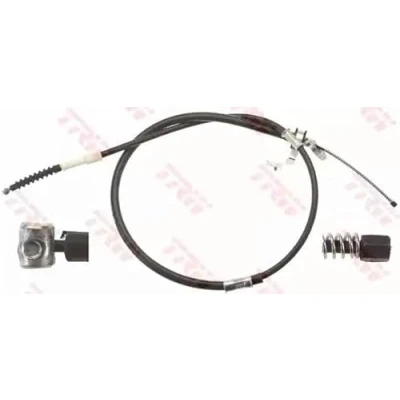 Abbildung von TRW GCH745 Handbremsseil 1425, 1180 Scheibenbremse TOYOTA: RAV4 II SUV