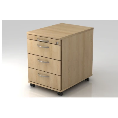 Abbildung von Hammerbacher Rollcontainer AC30 BM Eiche