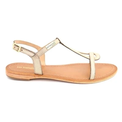 Abbildung von Les Tropeziennes par M Belarbi Hamat Riemensandalette, Damen, Größe: 37, Or Schuhe