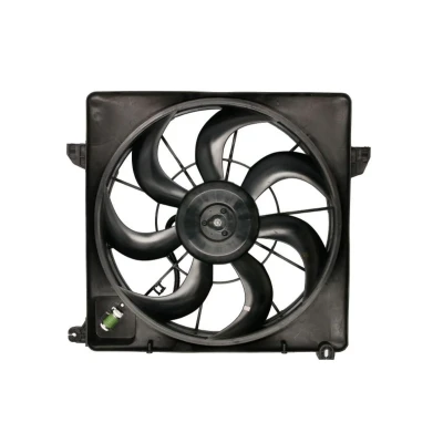 Abbildung von THERMOTEC D80302TT Lüfter 480 12 250 mit Kühlerlüfterrahmen (Zarge) KIA: SORENTO 2