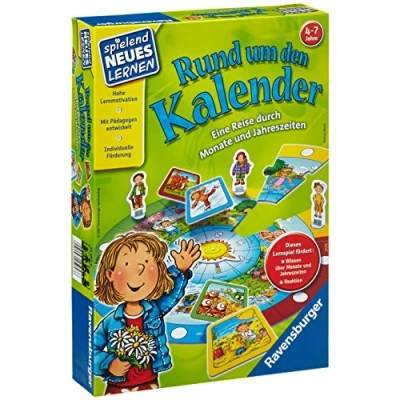 Abbildung von Ravensburger 25057 Rund um den Kalender Lernspiel