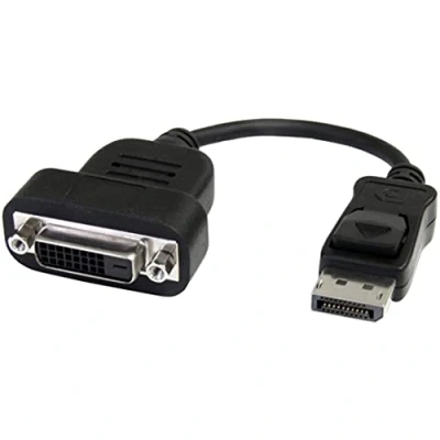 Abbildung von StarTech.com DisplayPort auf DVI Adapter DP zu Konverter 1920 x 1200 (DP2DVIS)