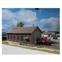 Abbildung von PIKO Modelleisenbahn Set H0 Lokschuppen Burgstein