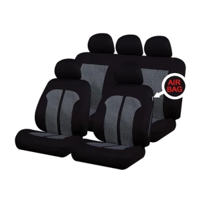 Abbildung von Sakura SS5296 Knightsbridge Sitzbezug Set