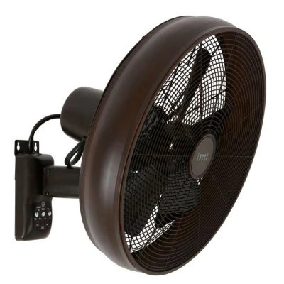 Abbildung von Beacon Wandventilator Breeze bronzefarben/schwarz 41cm leise