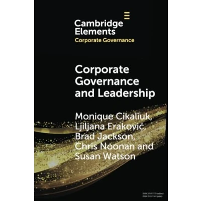 Abbildung von Corporate governance and Leadership: the Board As Nexus of Leadership in (Elements Governance)