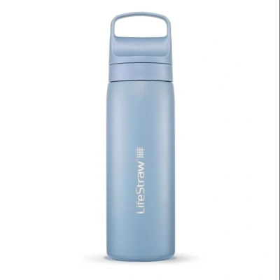 Abbildung von LifeStraw Go Steel 530ml (icelandic blue)