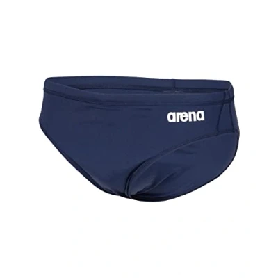 Abbildung von ARENA Jungen Boy&#039;s Team Swim Briefs Solid Badehosen Slip, Royal white, 152 EU